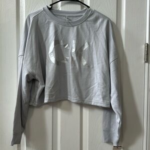 Calvin Klein crop top crewneck